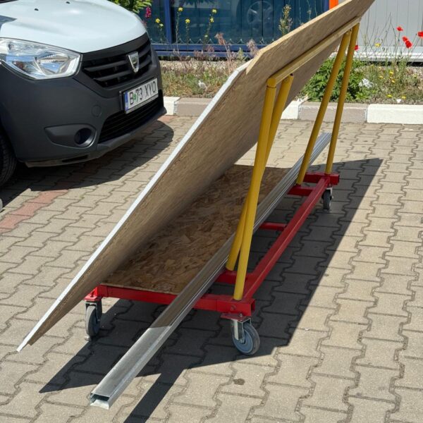 Carucior Demontabil Transport Materiale Constructii