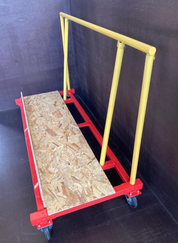 Carucior Demontabil Transport Materiale Constructii - imagine 4