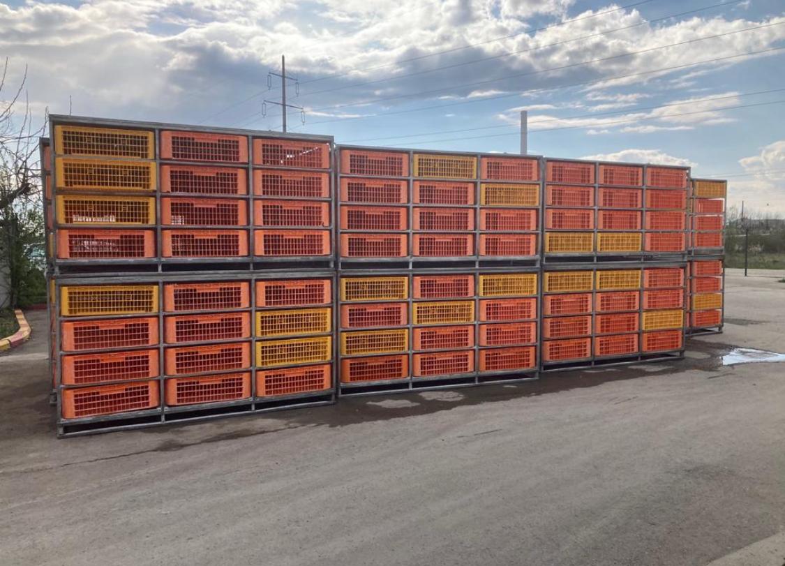 Container Metalic Transport Pasari - imagine 5