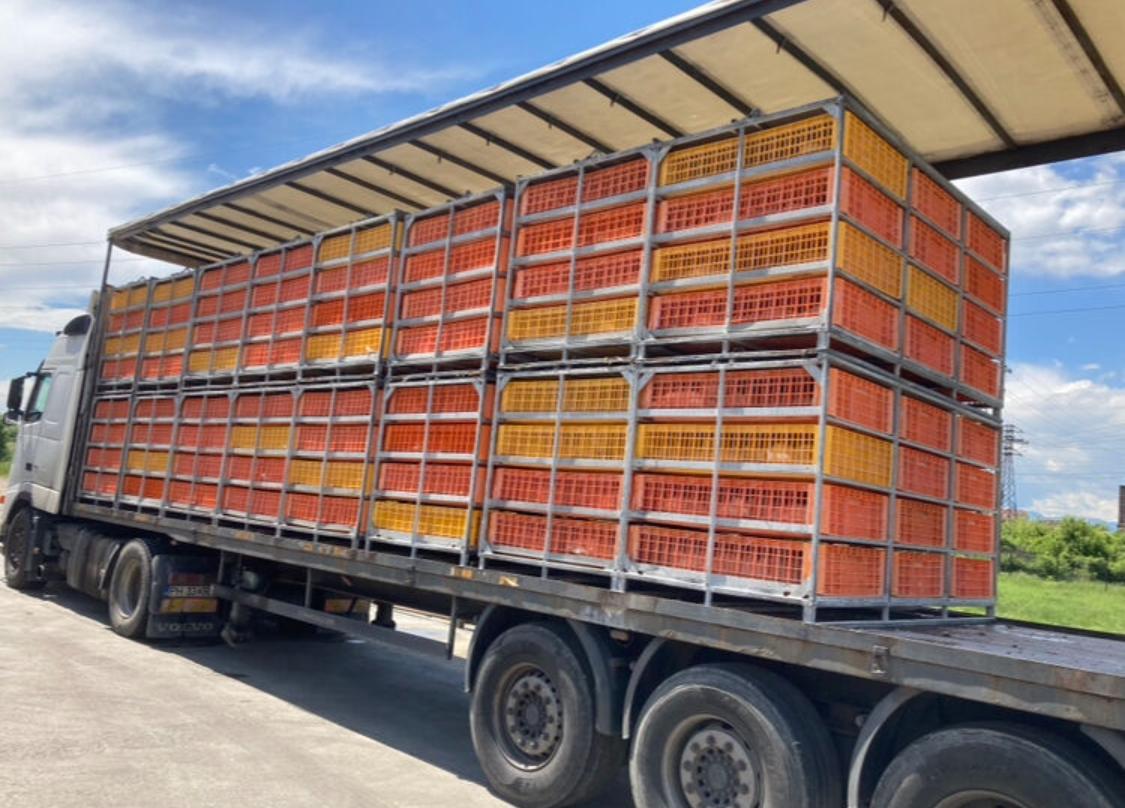 Container Metalic Transport Pasari - imagine 6