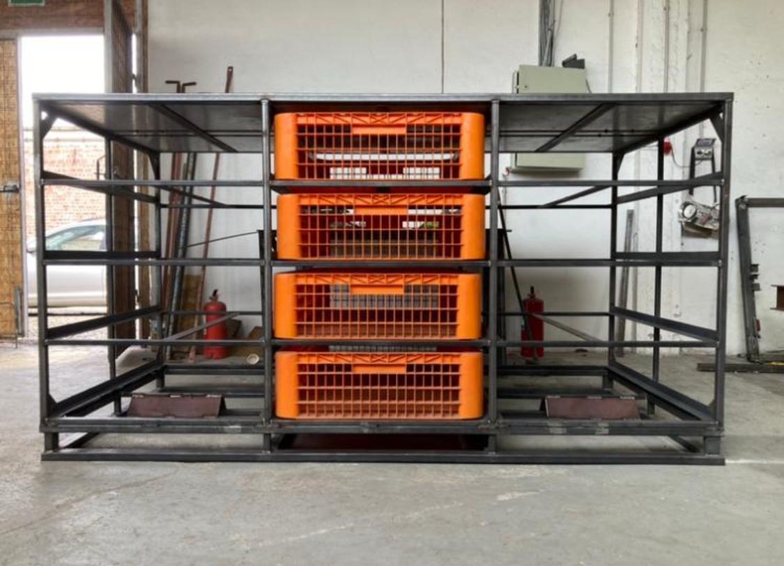 Container Metalic Transport Pasari - imagine 8