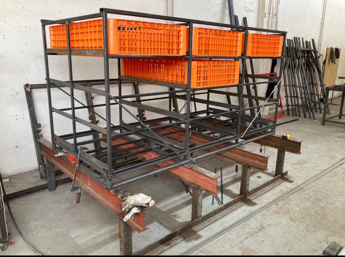 Container Metalic Transport Pasari - imagine 9