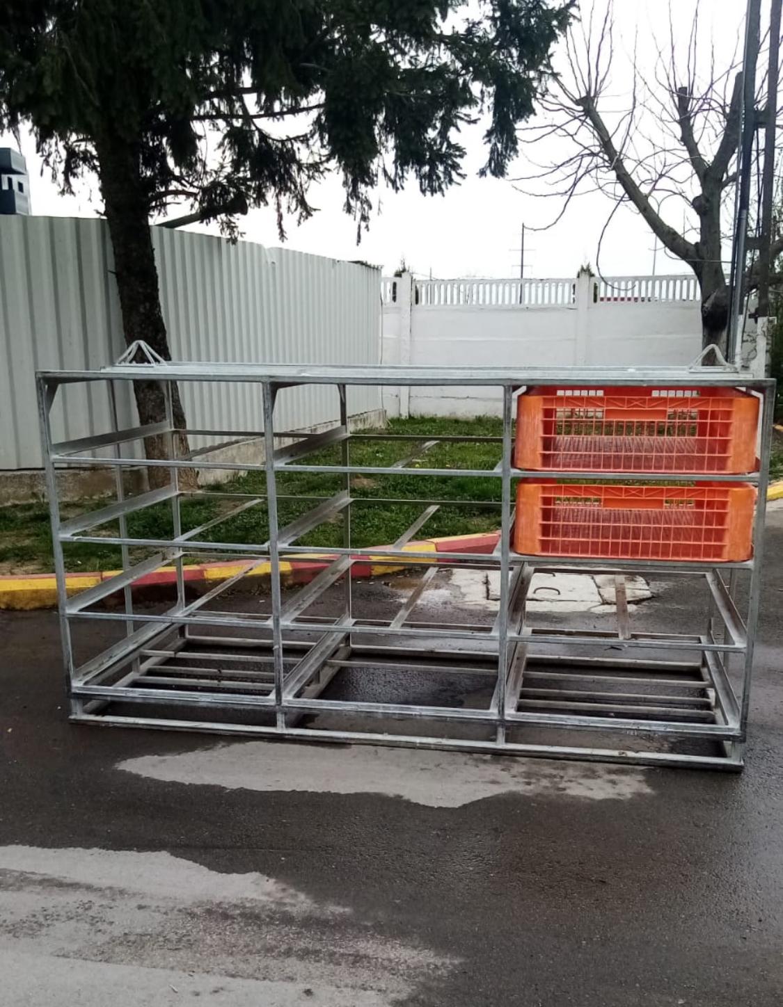 Container Metalic Transport Pasari - imagine 10
