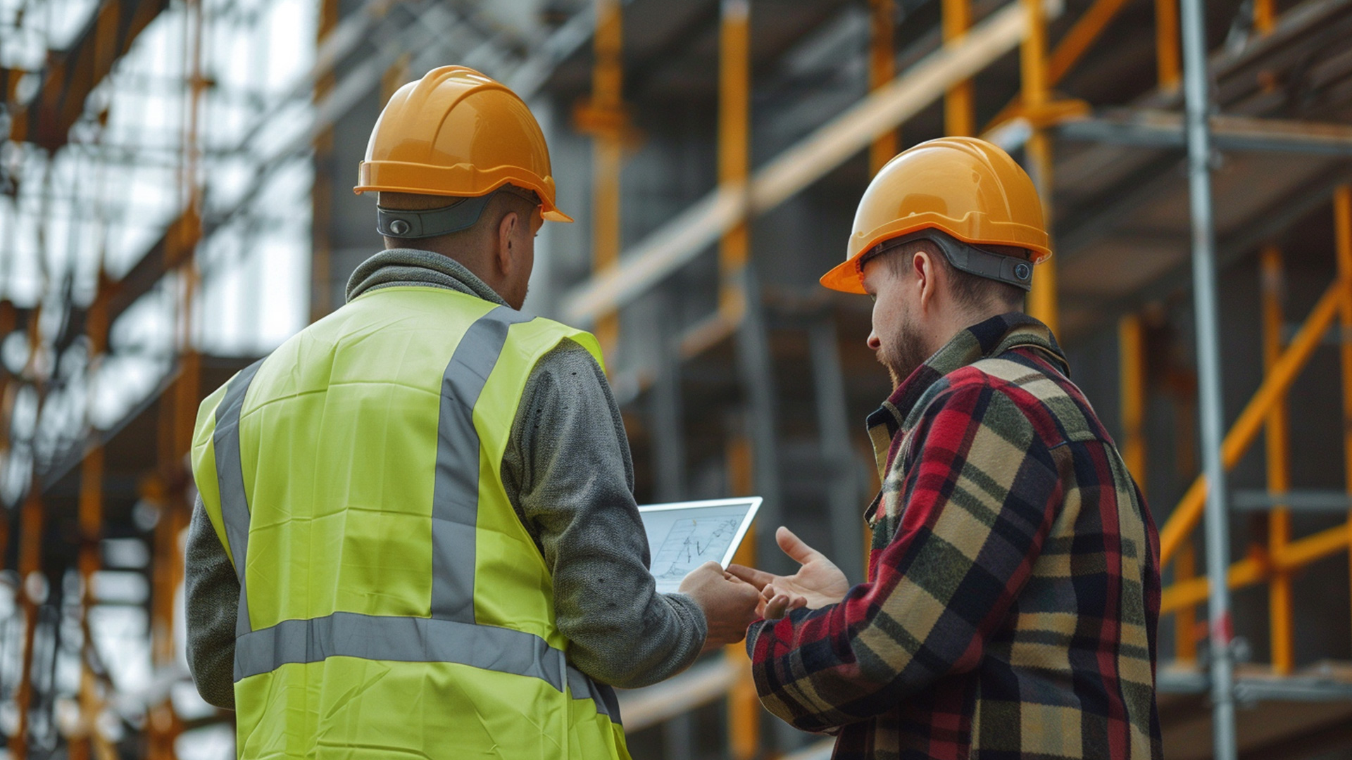 Consultanță tehnică EGEA pentru proiecte cu schele de construcții
