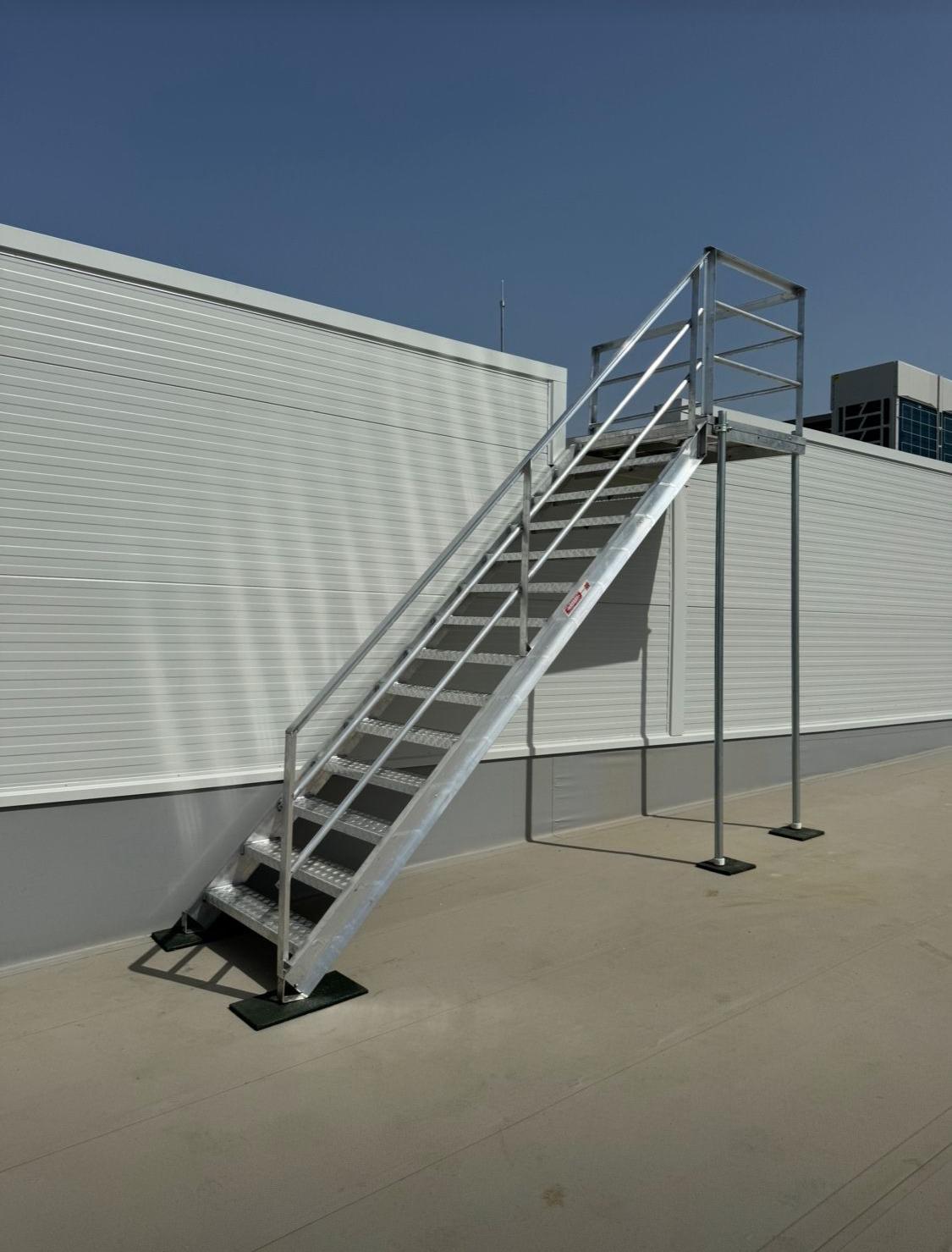 Scara Metalica Modulara Container - imagine 5