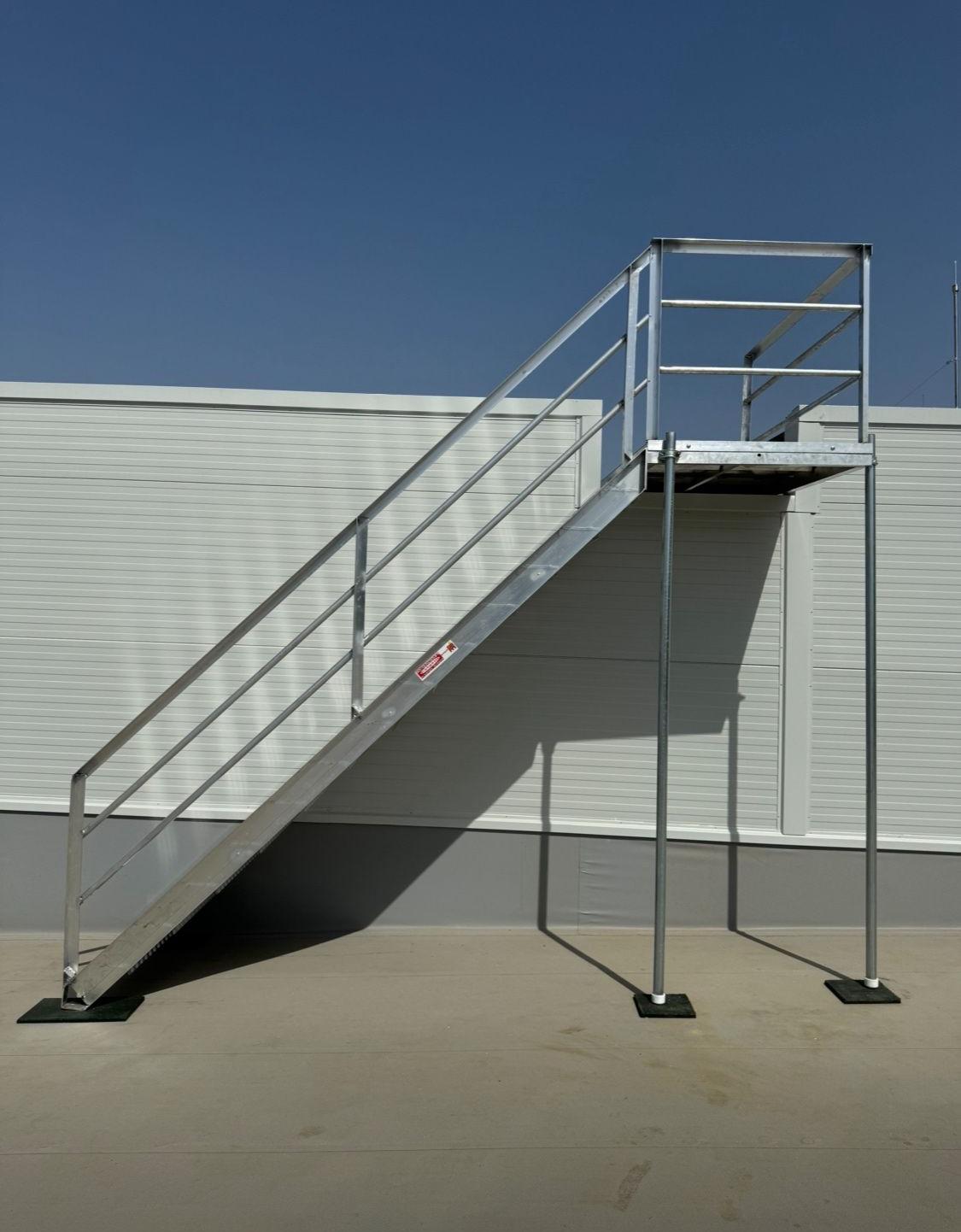 Scara Metalica Modulara Container - imagine 6