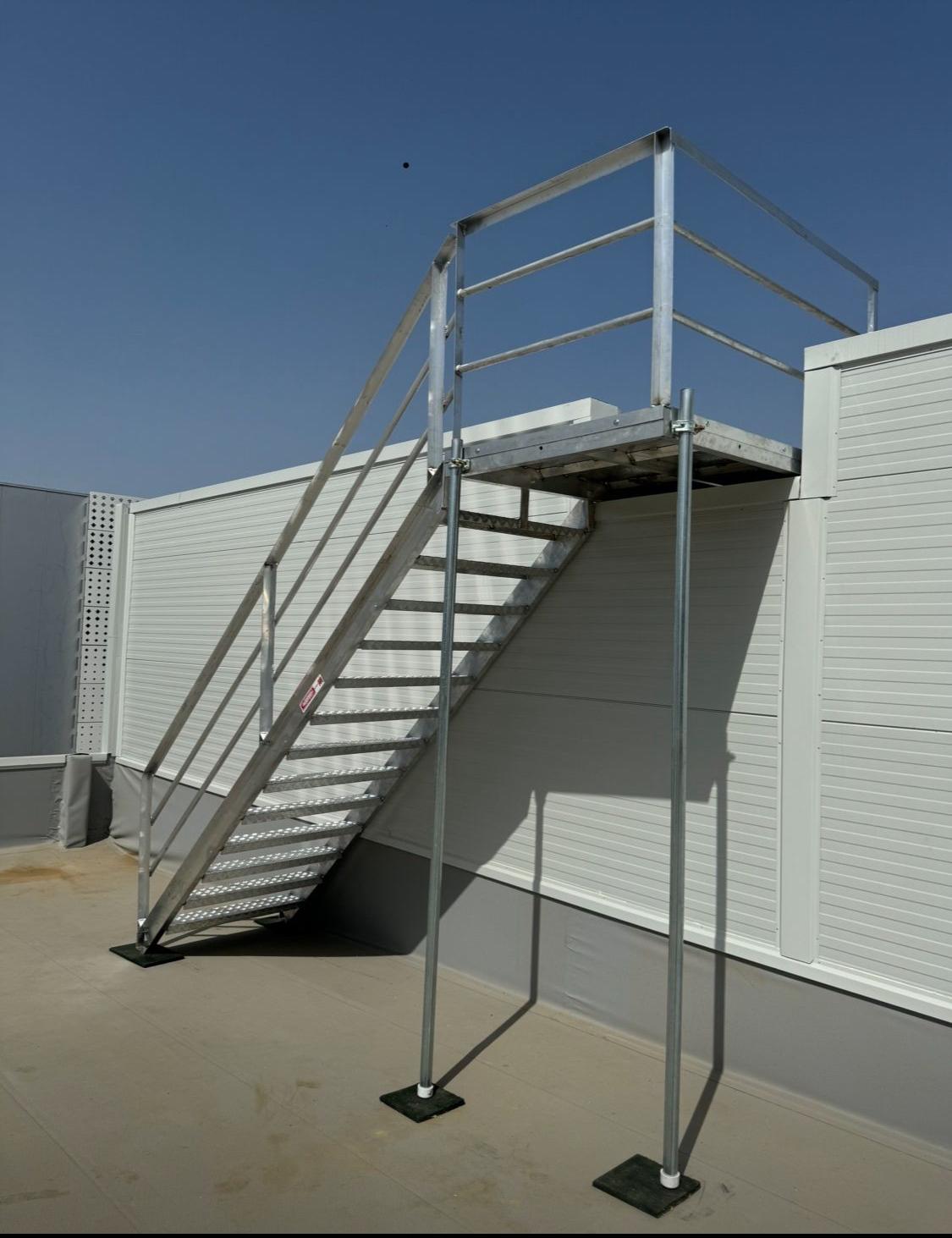 Scara Metalica Modulara Container - imagine 2