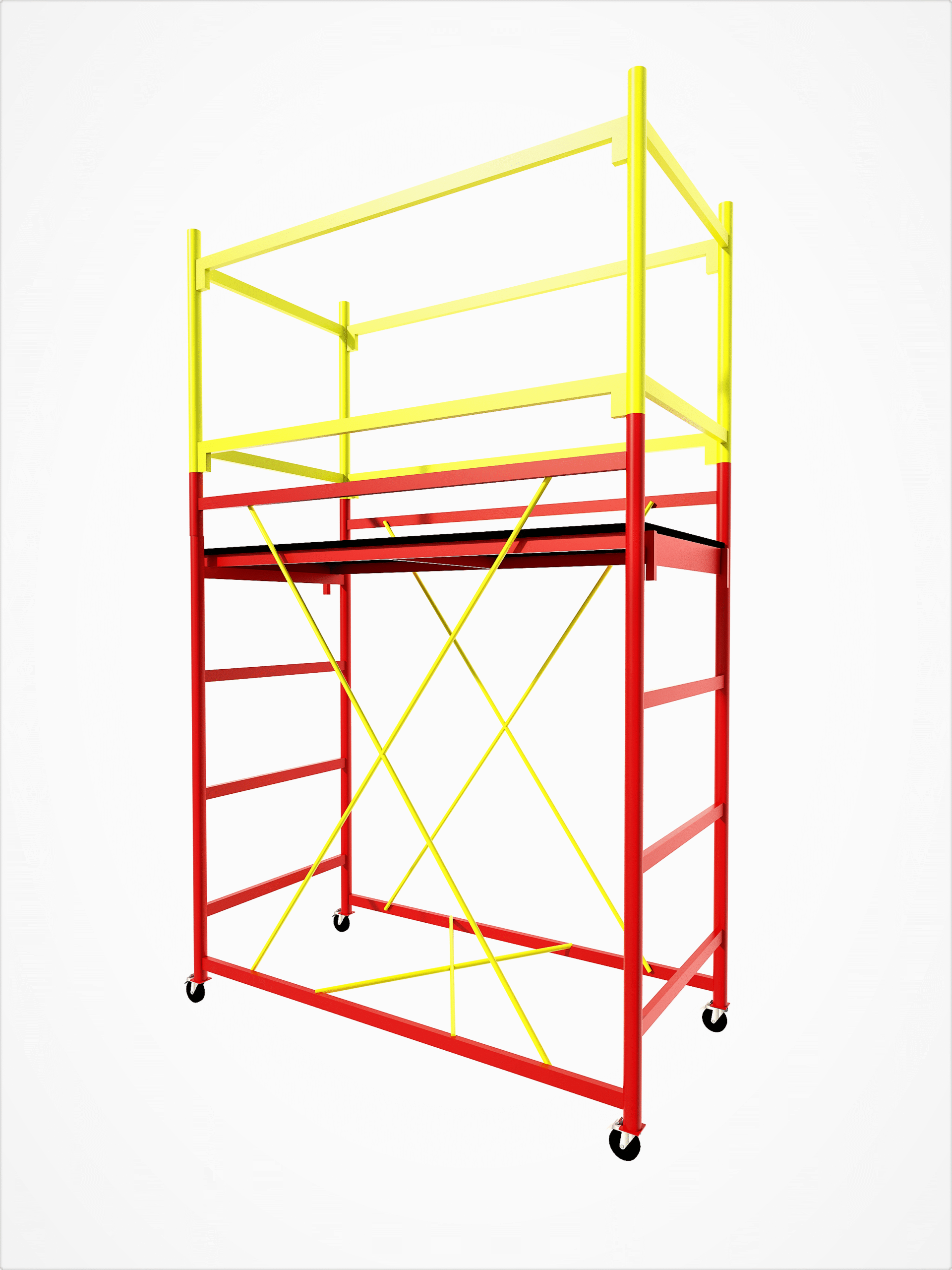 Schela Metalica Mobila EGEA Tip 110C Profesionala - imagine 2