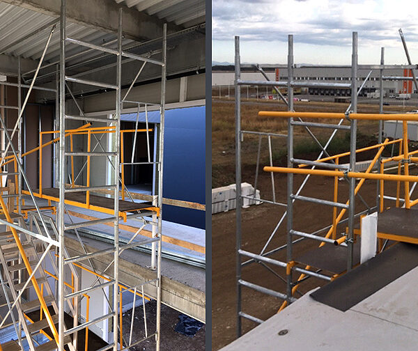TURN de ACCES profesional cu scari integrate - EGEA TOWER 160C