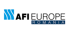 Logo AFI Europa – partener EGEA construcții comerciale