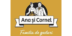 Logo Ana și Cornel – partener EGEA industrie alimentară