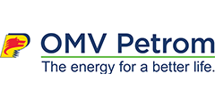 Logo OMV Petrom – partener EGEA schele industriale