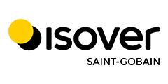 Logo Saint-Gobain Isover – partener EGEA schele industriale